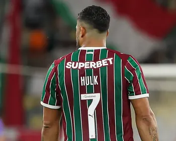 Hulk tem nome publicado no BID e já está regularizado pelo Fluminense
