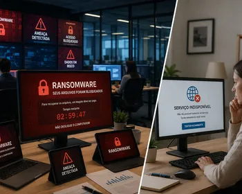 IA acelera nova onda de ransomware no Brasil