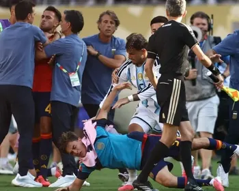 Ibrahimovic detona Paredes após briga na final da Copa: 'Teria lhe dado'