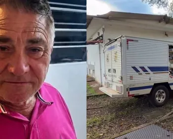 Idoso desaparecido é encontrado morto com fio enrolado no pescoço e enterrado com as mãos e pés amarrados