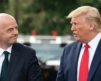 Infantino busca apoio de Trump após fracasso de plano da Fifa, diz jornal
