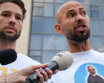 Influenciadores Andrew e Tristan Tate são presos nos EUA