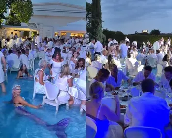 Jantar em piscina com sereias viraliza e custa a partir de R$ 410