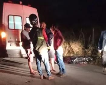 Jovem morre após bater motocicleta contra cavalo solto na AL-210