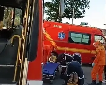 Jovem morre após ser atingida por ônibus no Jaraguá