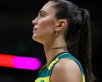 Júlia Kudiess sofre lesão no joelho e desfalca Brasil na fase final da VNL