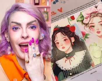 Karen Bachini é acusada de usar IA para vender desenhos "feitos à mão"