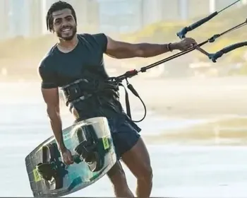 Kitesurfista de 29 anos desaparece em praia no Maranhão