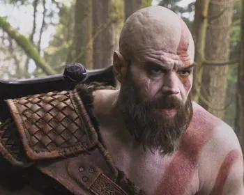Kratos será reescalado após protagonista sofrer grave acidente nas gravações da série de ‘God of War’