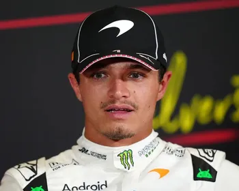Lando Norris perderá 10 posições no grid do GP da Bélgica