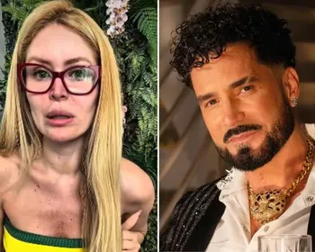 Latino postou 'poligamia não é pecado' horas antes de ex expor agressões
