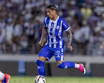 Líder em assistências do CSA, Dudu Figueiredo comemora classificação azulina na Série D