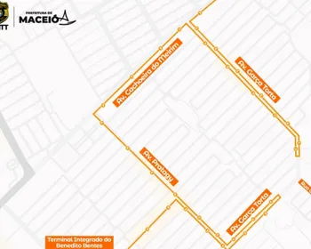 Linha 4006 terá itinerário alterado por obras de saneamento a partir de segunda-feira (20)