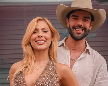 Luan Pereira reata relação com Victoria Miranda e exibe clima de romance