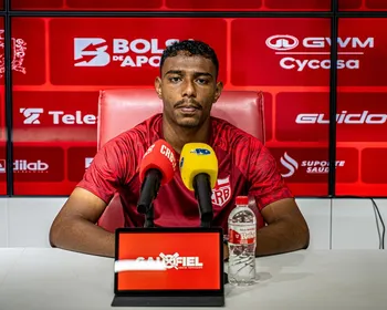 Lyncon destaca sequência como titular e projeta próxima rodada do CRB na Série B