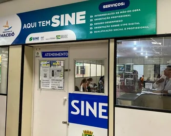 Maceió tem 1.254 vagas de emprego abertas nesta semana; confira