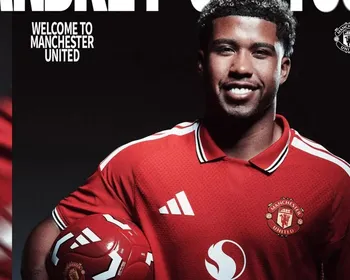 Manchester United anuncia a contratação de Andrey Santos