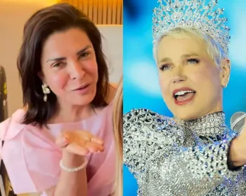 Mara Maravilha publica vídeo e web vê indireta para Xuxa