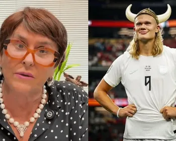 Márcia Sensitiva revela que Haaland é um ET superpoderoso: "Não é normal"