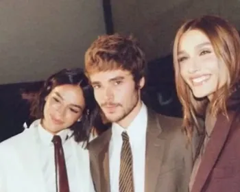 Marido de Sasha homenageia Bruna Marquezine: "Cunhada de coração"