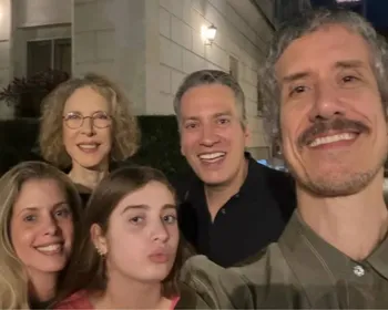 Marília Gabriela reúne família em foto rara e ganha carinho dos fãs