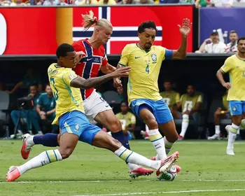 Marquinhos diz que Brasil pecou em chances criadas e pede calma com jogadores jovens