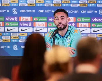 Matheus Cunha relembra duelos contra Haaland antes de jogo das oitavas