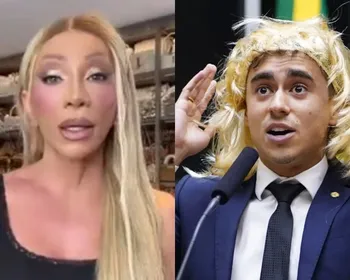 Maya Massafera pede encontro com Nikolas Ferreira e leva invertida