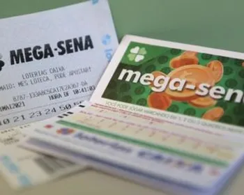 Mega-Sena sorteia prêmio de R$ 165 milhões neste domingo (9/8)