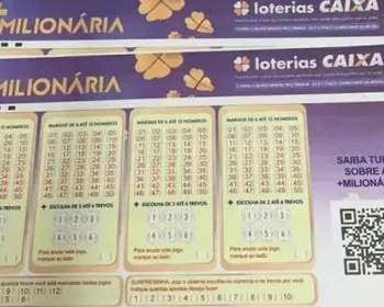 +Milionária acumula e prêmio vai a R$ 79 milhões; veja os números sorteados no concurso 376