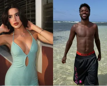 Modelo diz que Vini Jr. também flertou com atriz pornô na Espanha