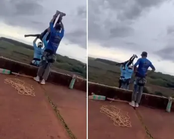 Morte em rope jump: Justiça manda soltar preso por sumiço de câmera e outro integrante do grupo