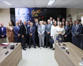 MPAL homenageia procurador de Justiça Carlos Guido Ferrário Lobo, ex-PGJ que marcou a história da instituição