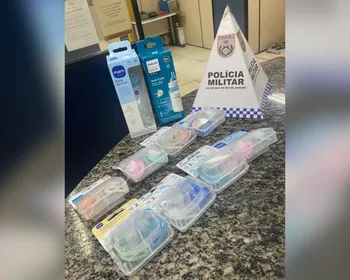 Mulher furta 16 chupetas e duas mamadeiras em shopping; saiba em qual