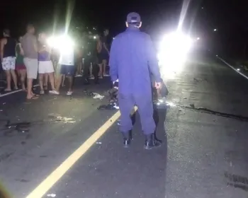 Acidente envolvendo motocicletas na AL-215 mata duas pessoas