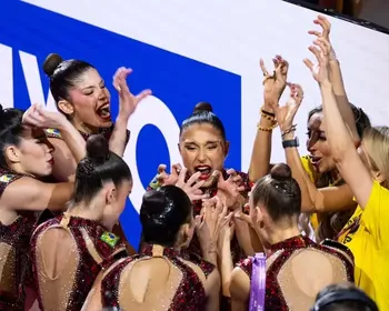 Mundial de ginástica rítmica ao vivo: Brasil busca primeira vaga olímpica