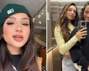 Namorada de Rayssa Leal fica incomodada com pergunta sobre a skatista: 'Chatos pra caramba'