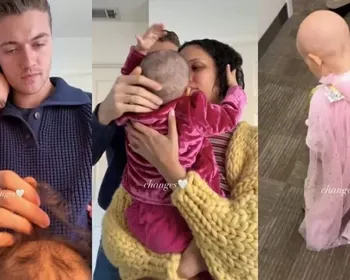 Nara Smith relata queda de cabelo da filha durante tratamento contra câncer