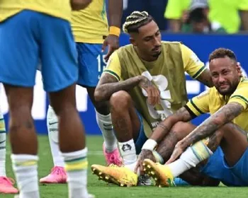 Neymar chora muito e amarga 'Last Dance' na Copa do Mundo com só 55 minutos e gol no fim