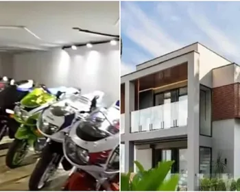 Neymar comprou mansão com coleção de motos e tudo dentro sem nem visitar