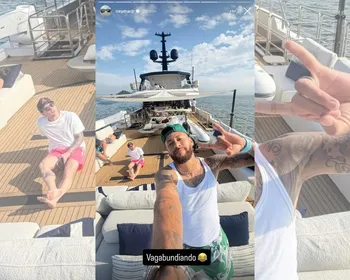Neymar rebate crítica do presidente do Remo em post nas redes sociais