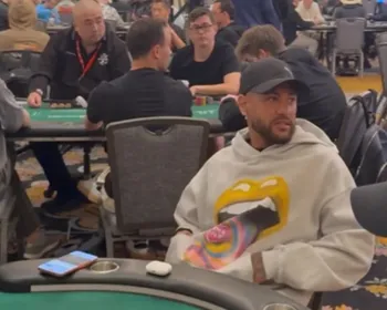 Neymar vai a torneio de poker em Las Vegas após eliminação na Copa