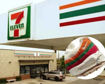 Nike enfrenta processo da 7-Eleven por cores usadas em novo tênis