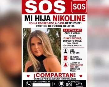 Norueguesa que sumiu após celebrar eliminação do Brasil é achada morta
