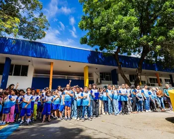Nova escola municipal é inaugurada com capacidade para atender até 850 alunos
