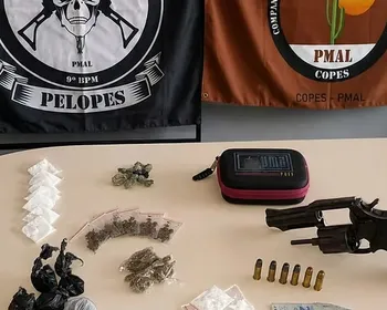 Operação da PM prende três suspeitos de tráfico no Alto Sertão