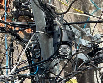 Operação retira câmeras clandestinas de postes e apreende equipamentos em Maceió