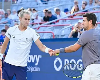 Orlando Luz e Rafael Matos conquistam o Masters 1000 de Montreal