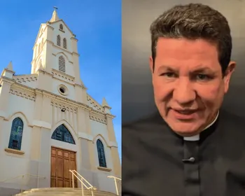 Padre é suspenso por diocese após lançar candidatura a deputado federal