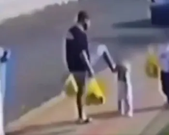 Pai que chutou filha teria agredido enteado com cinto ou pedaço de pau